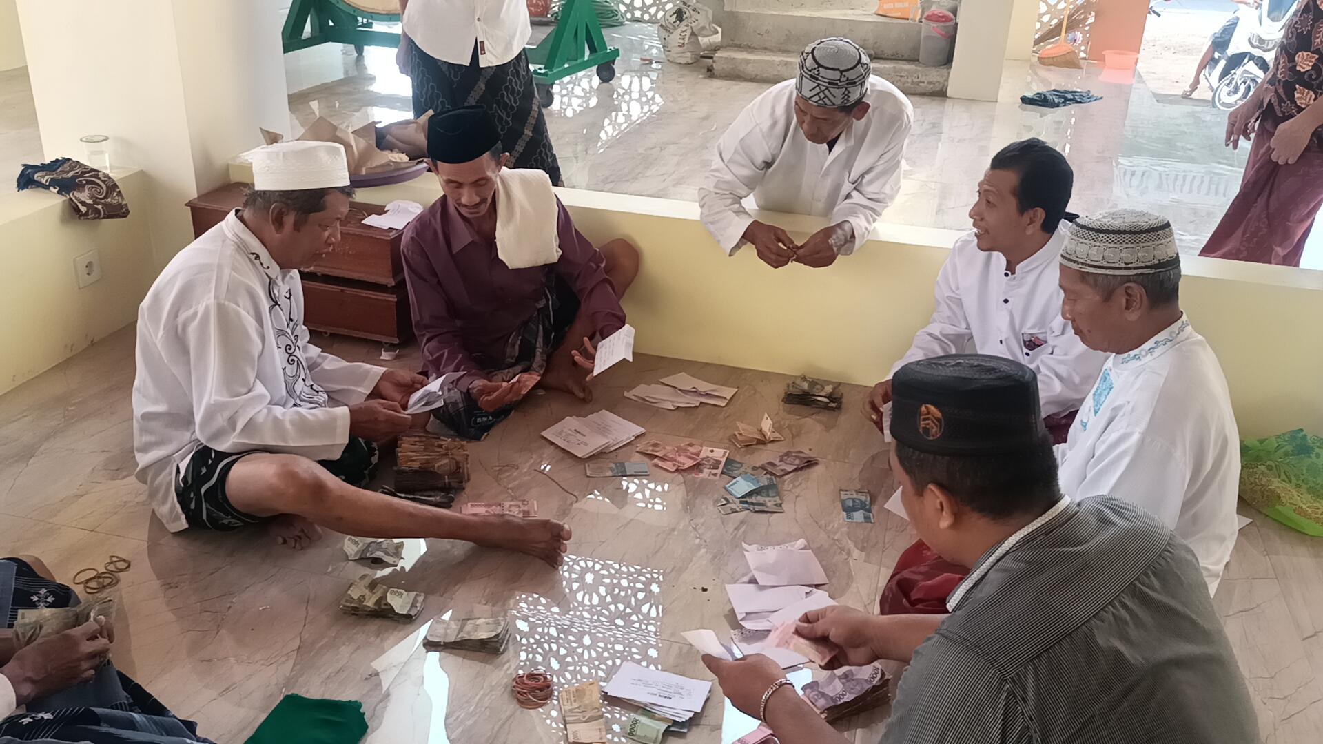 Menghitung Uang Jariyah