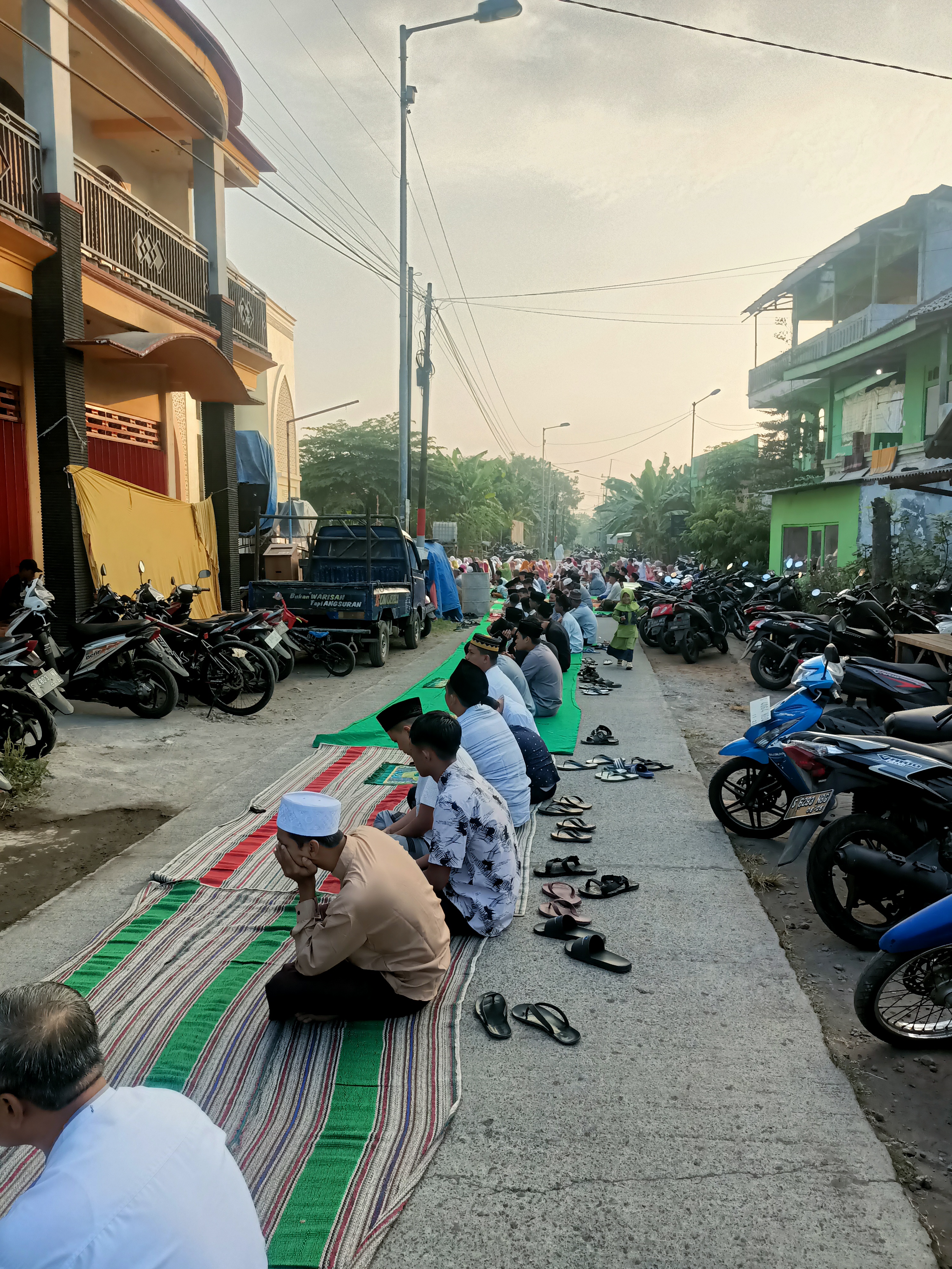 Pelaksanaan Sholat Ied
