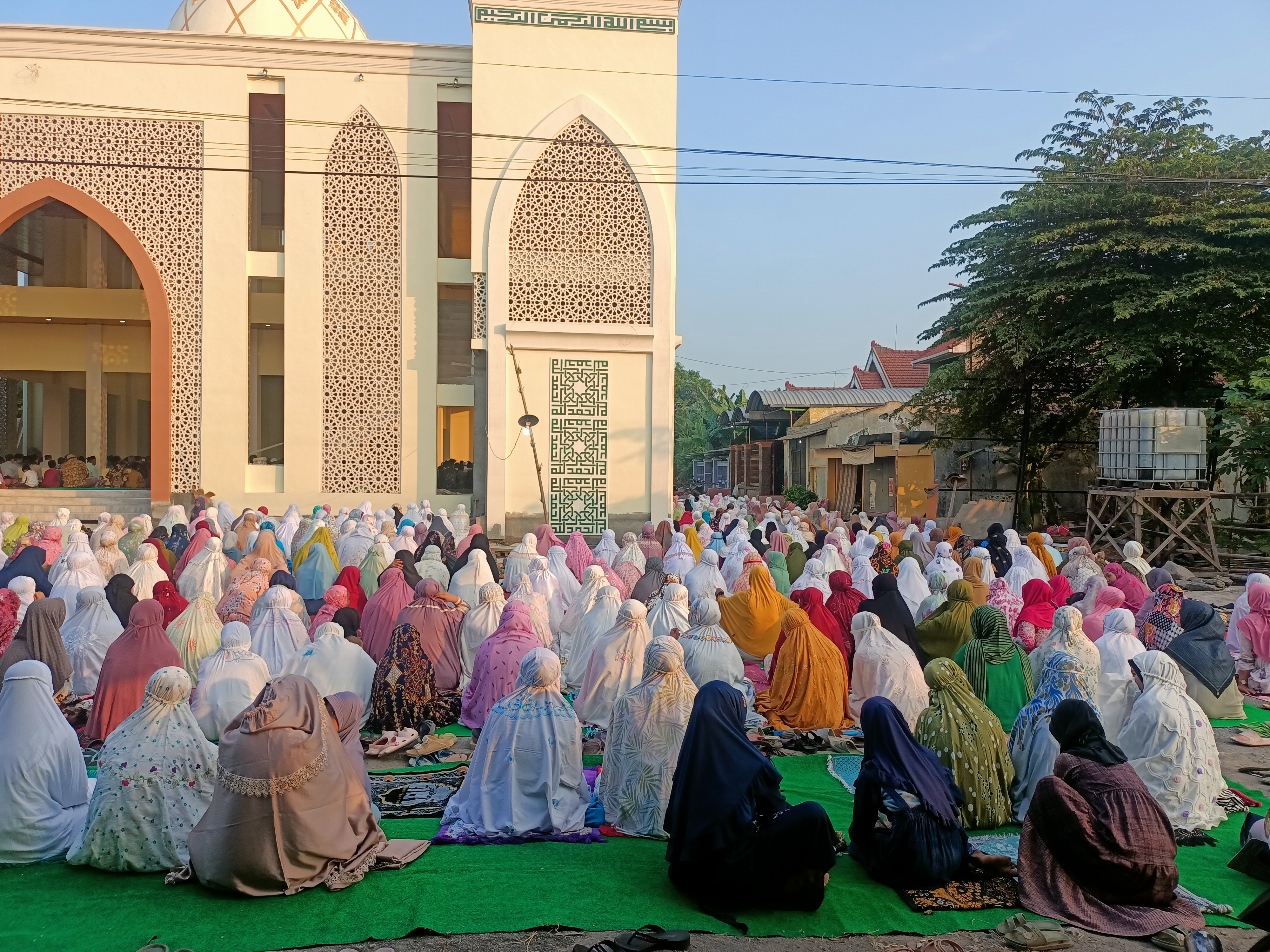 Pelaksanaan Sholat Ied