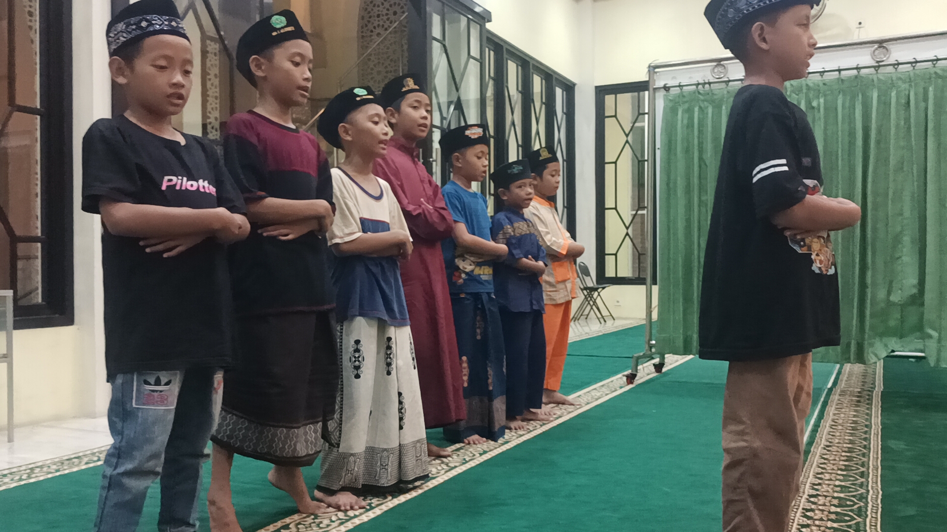 Ngaji dinia Anak-anak 