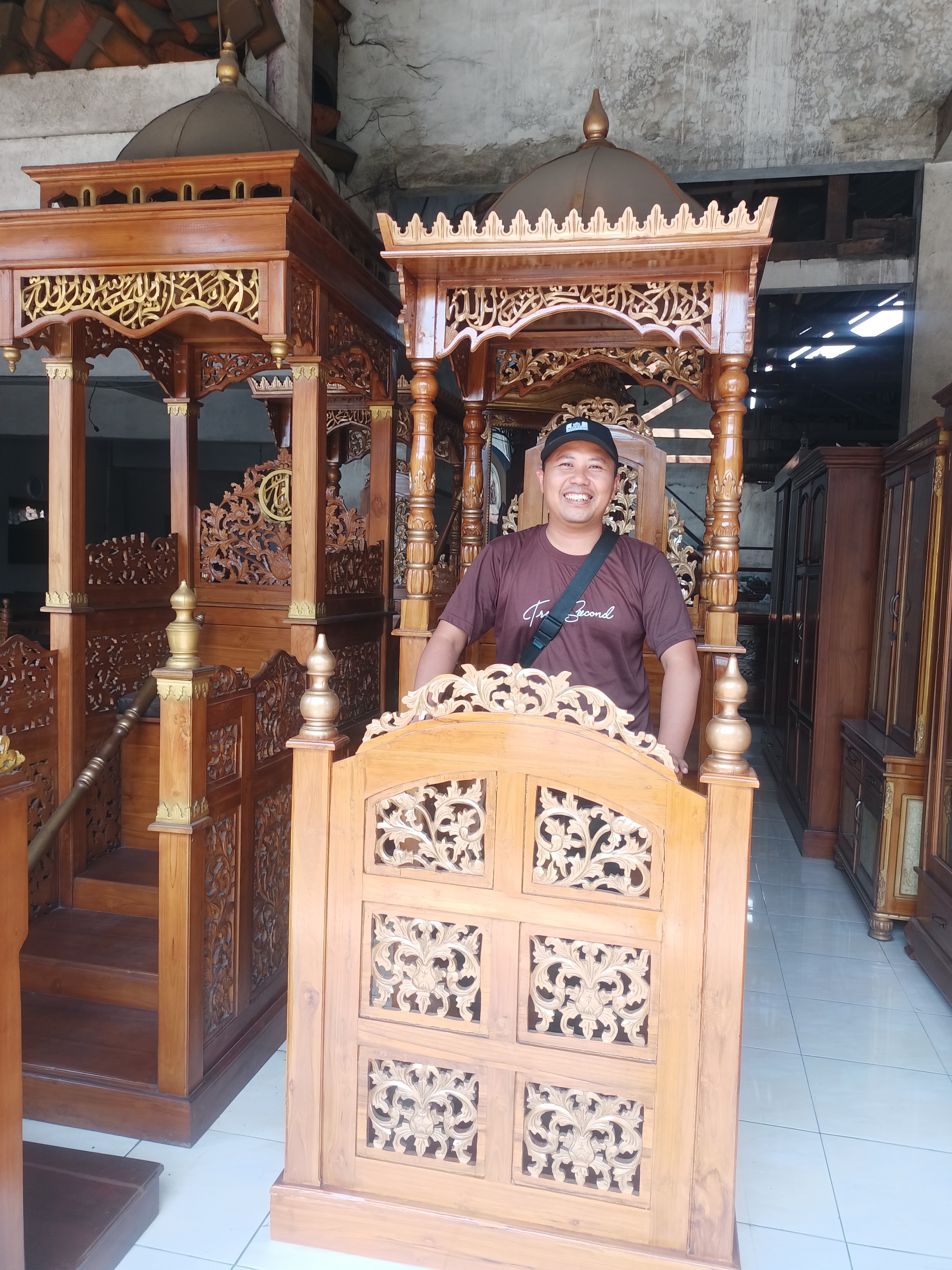 Tukar Tambah Mimbar