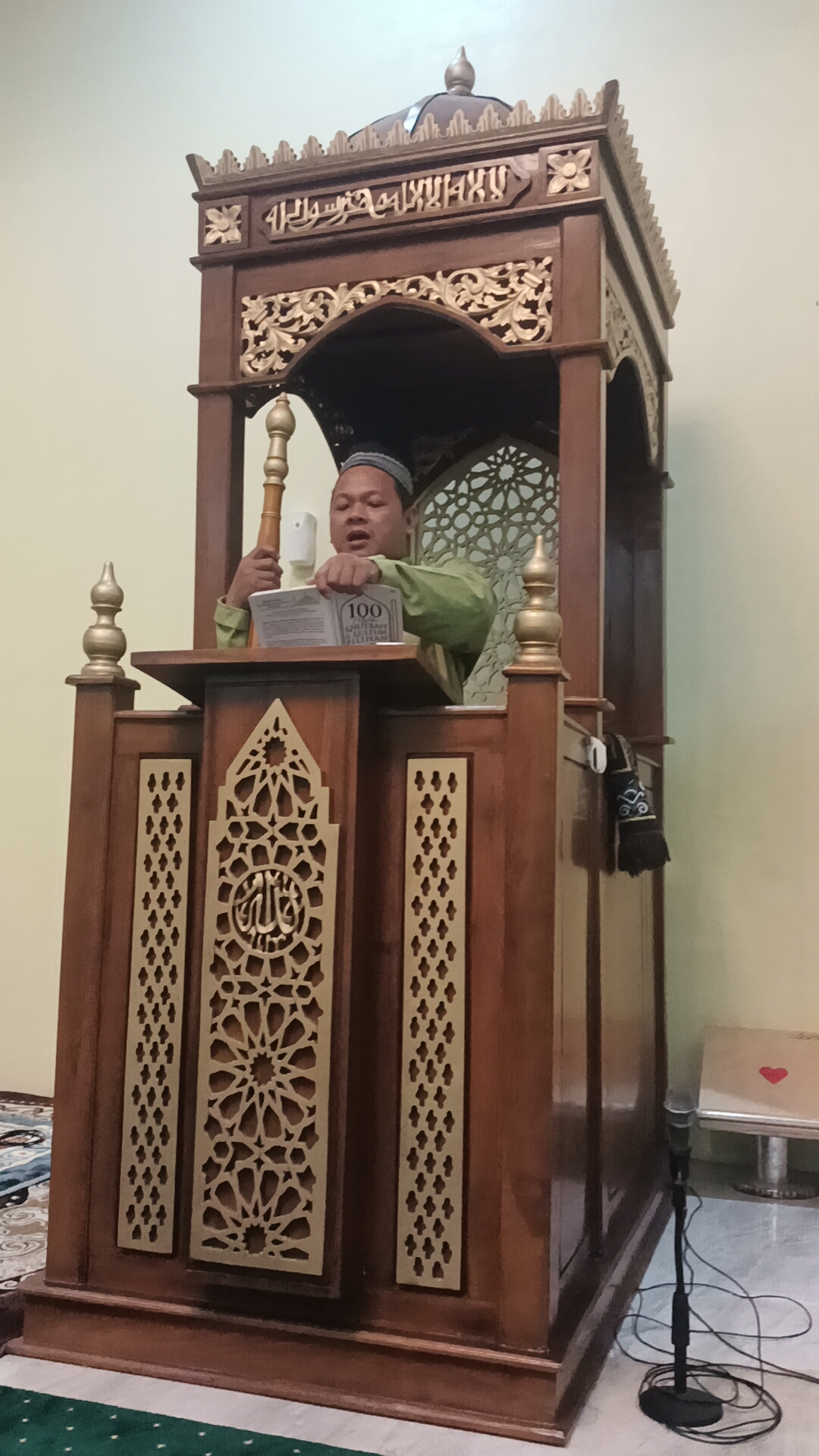 Pelatihan Khotib dan Bilal